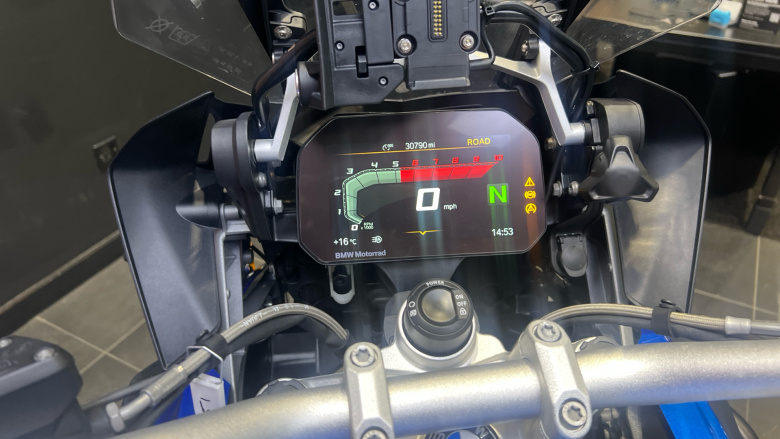 BMW R1200 GS Rallye TE ABS